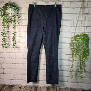 RAG AND BONE SIMONE DENIUM PANT IN INDIGO WOMENS SIZE 10 EUC